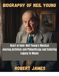 BIOGRAPHY OF NEIL YOUNG: Heart of Gold: Neil Young's Musical Journey,Activism and Philanthropy and Enduring Legacy in Music
