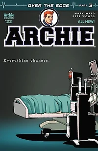 Archie (2015-) #22: Over the Edge, Part 3
