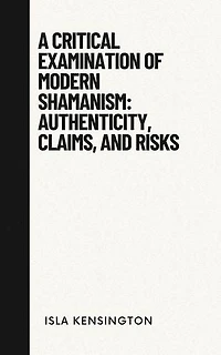 A Critical Examination of Modern Shamanism: Authenticity, Claims, and Risks: Debunking Myths Series, #2
