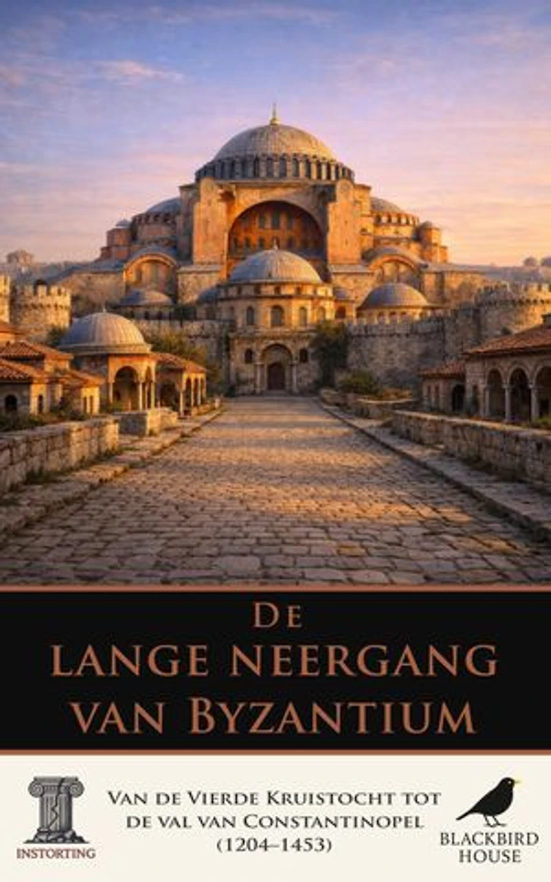 De lange neergang van Byzantium: Van de Vierde Kruistocht tot de val van Constantinopel (1204–1453)