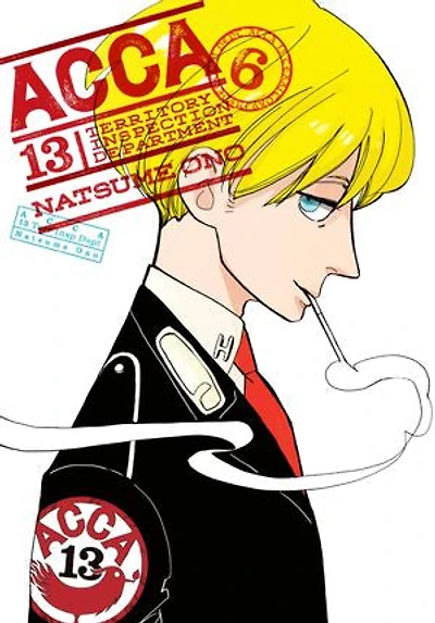 Acca 13-territory Inspection Department, Vol. 6