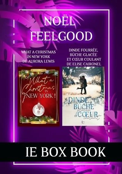 Box book de Noël : Dinde fourrée, bûche glacée et coeur coulant - What a christmas in New York: Deux romances de Noël pour le plaisir de lire
