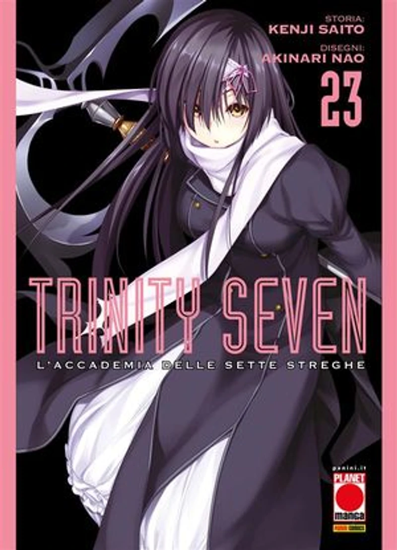 Trinity Seven – L'Accademia delle Sette Streghe 23