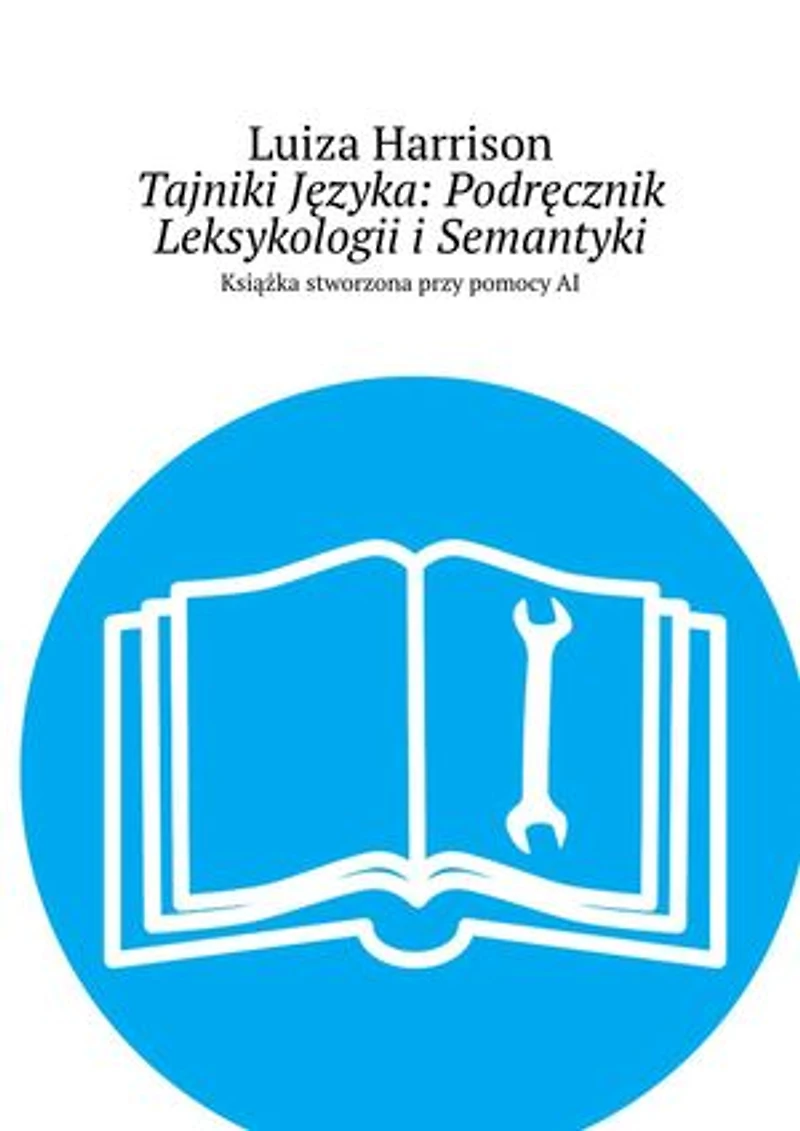 Tajniki Języka: Podręcznik Leksykologii i Semantyki