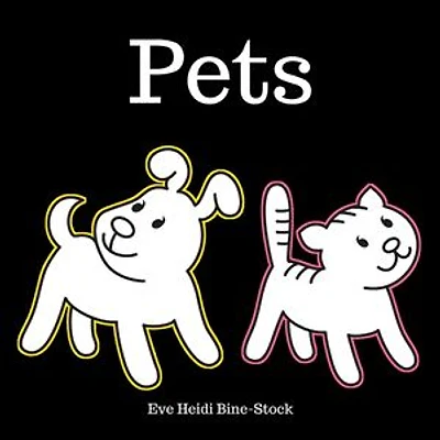 Pets: High Contrast Book for Babies
