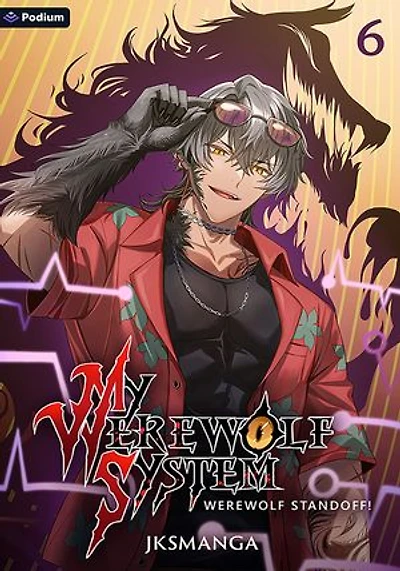 Werewolf Standoff!: A LitRPG Progression Fantasy