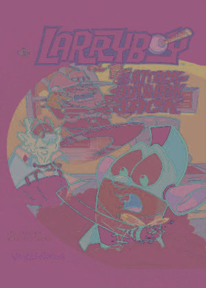 LarryBoy the Attack of Outback Jack