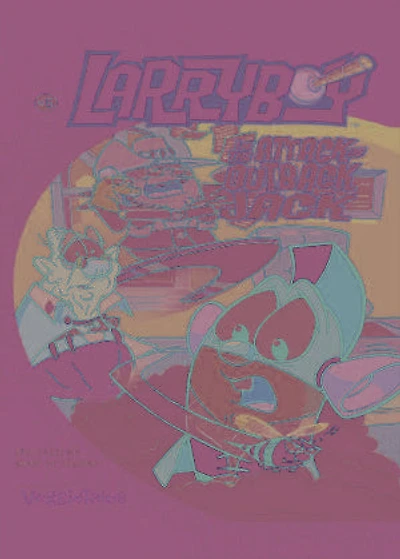 LarryBoy the Attack of Outback Jack