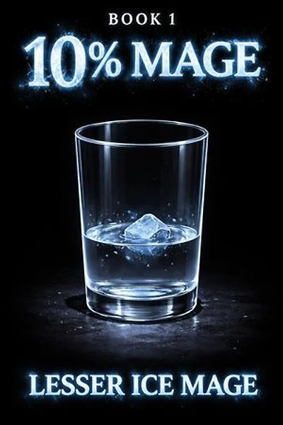10% Mage : Book 1 Lesser Ice mage a Litrpg adventure