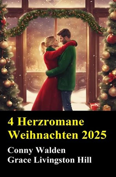 4 Herzromane Weihnachten 2025