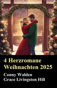 4 Herzromane Weihnachten 2025
