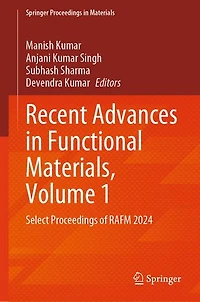 Recent Advances Functional Materials, Volume 1: Select Proceedings of RAFM 2024