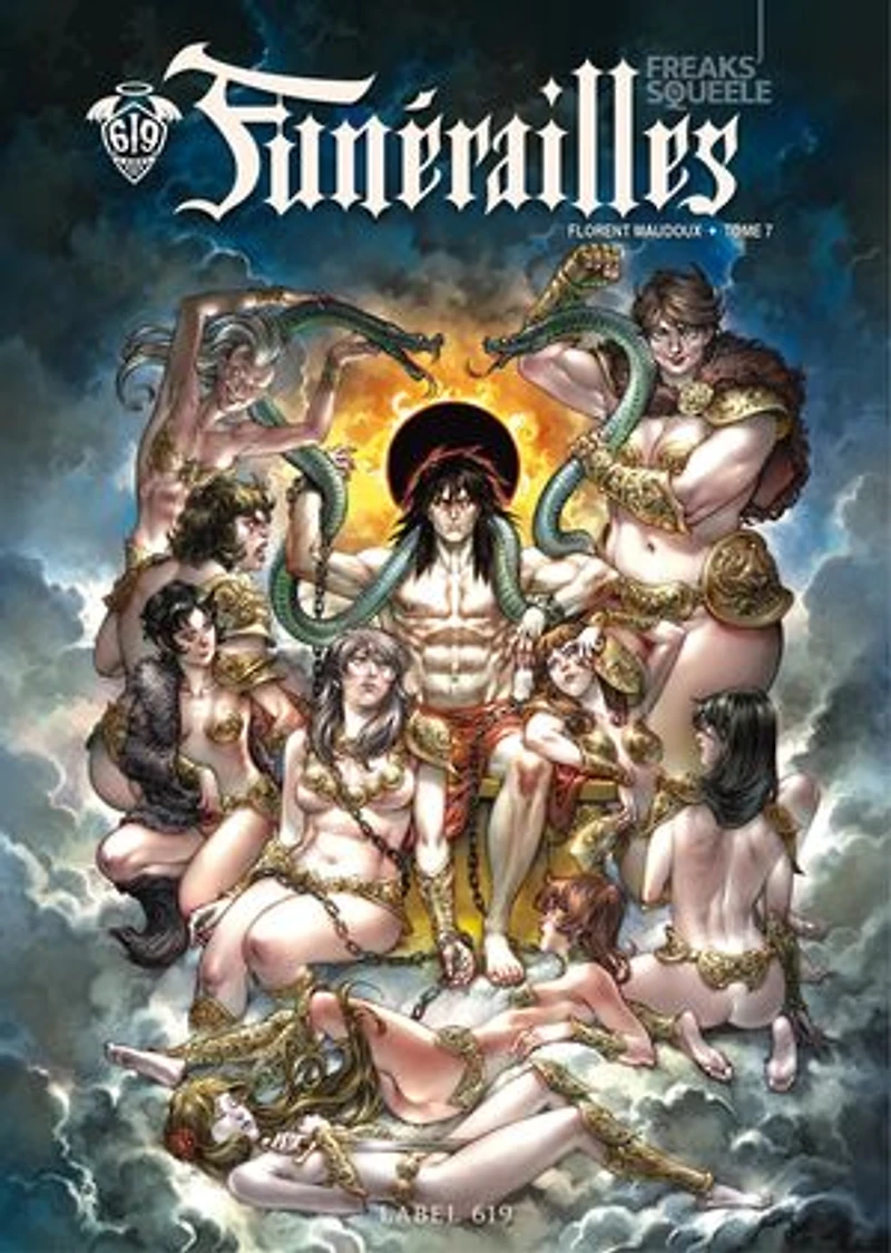 Freaks' squeele : Funérailles, Vol. 7