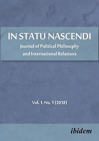 Statu Nascendi: Special Edition: On Continental Philosophy No. 10 Volume 6. Number 1 - The Last Edition