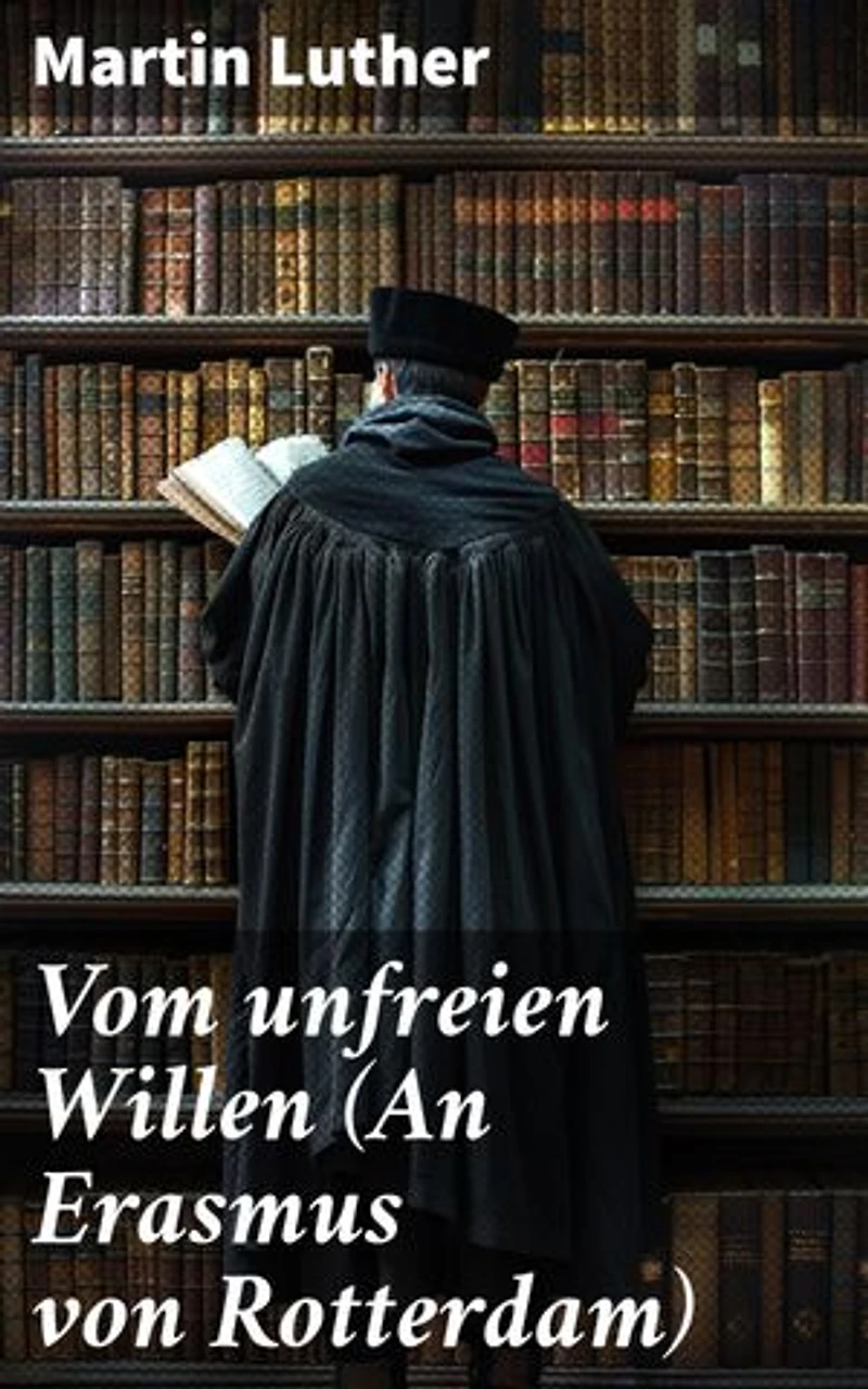 Vom unfreien Willen (An Erasmus von Rotterdam): Theologische These gegen "Vom freien Willen" ("De libero arbitrio") von Erasmus