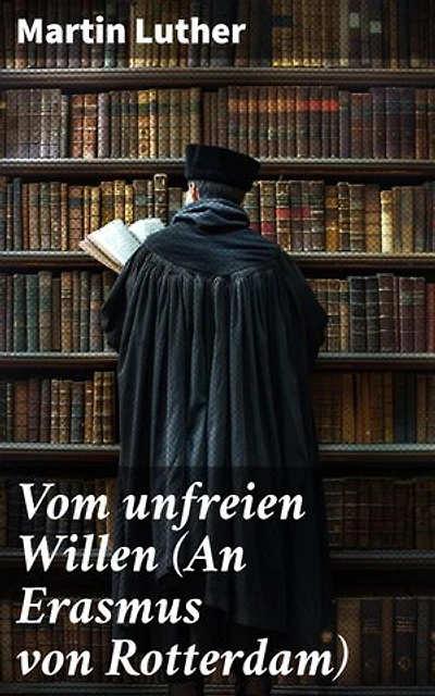 Vom unfreien Willen (An Erasmus von Rotterdam): Theologische These gegen "Vom freien Willen" ("De libero arbitrio") von Erasmus