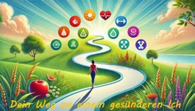Dein Weg zu einem gesünderen Ich: Ein umfassender Leitfaden für ein gesundes, glückliches Leben
