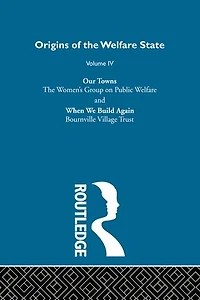 Origins of the Welfare State V4