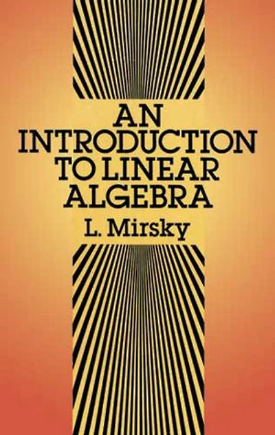 An Introduction To Linear Algebra