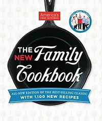 The New Family Cookbook: All-New Edition Of Best-Selling Classic with 1,000 Recipes