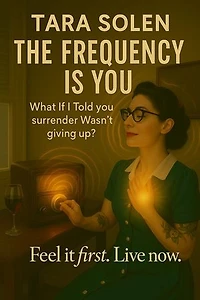 The Frequency is you- What if I told you surrender isn't giving up