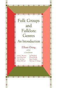 Folk Groups And Folklore Genres: An Introduction