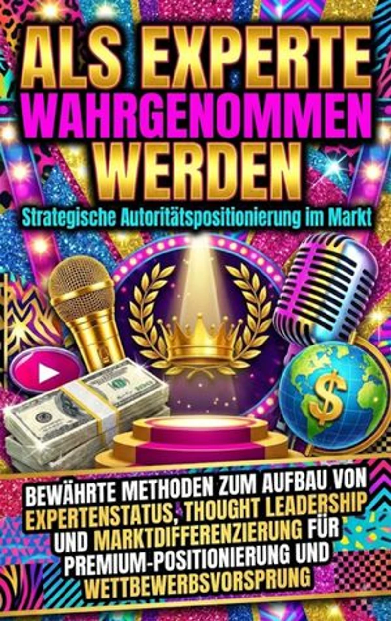 Als Experte wahrgenommen werden: Strategische Autoritätspositionierung im Markt: Bewährte Methoden zum Aufbau von Expertenstatus, Thought Leadership und Marktdifferenzierung für Premium-Positionierung und Wettbewerbsvorsprung