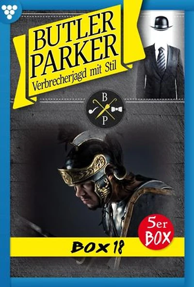 E-Book 91-95: Butler Parker Box 18 – Kriminalroman