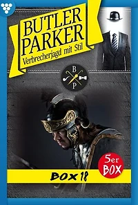 E-Book 91-95: Butler Parker Box 18 – Kriminalroman