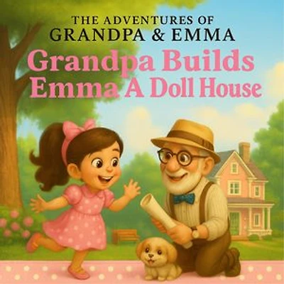 Grandpa Builds Emma A Dollhouse: The Adventures of Grandpa and Emma