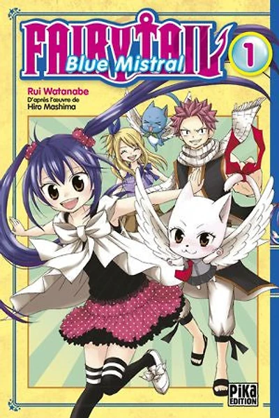 Fairy Tail Blue Mist 01