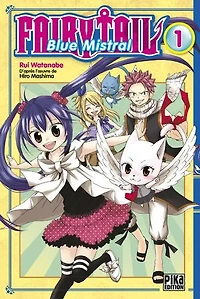 Fairy Tail Blue Mist 01