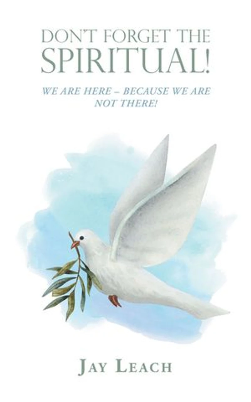 DON’T FORGET THE SPIRITUAL!: WE ARE HERE – BECAUSE WE ARE NOT THERE!