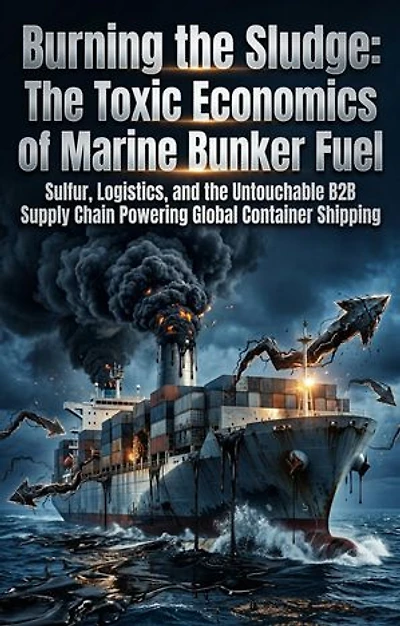 Burning the Sludge: The Toxic Economics of Marine Bunker Fuel: Sulfur, Logistics, and the Untouchable B2B Supply Chain Powering Global Container Shipping