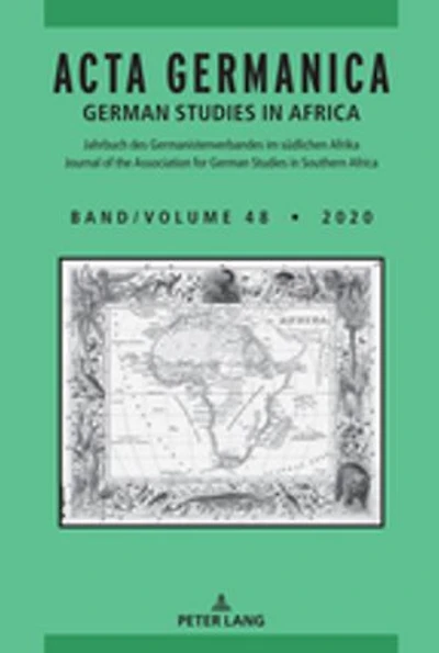 Acta Germanica: German Studies Africa