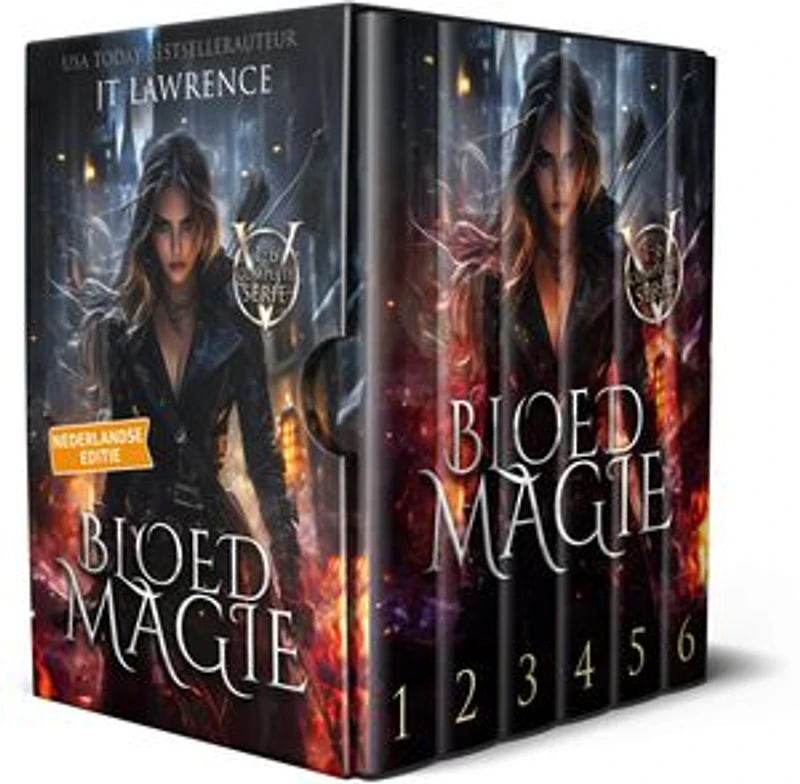 Bloedmagie Boxset, een complete serie van 6 delen (Nederlandse editie): Een avontuur dat zich afspeelt in het rijk van magie en chaos (Boxset 1)