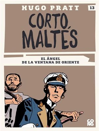 Corto Maltés, El ángel de la ventana Oriente