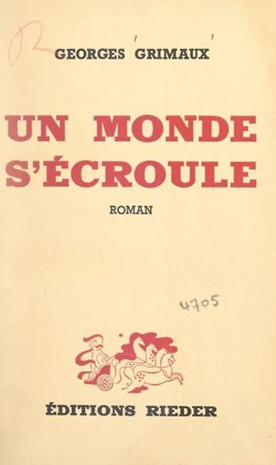 Un monde s'écroule