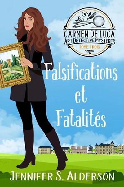 Falsifications et Fatalités: Un mystère policier se déroulant en Europe