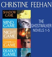 Christine Feehan Ghostwalkers Novels 1-5