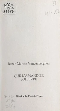 Que l'amandier soit ivre