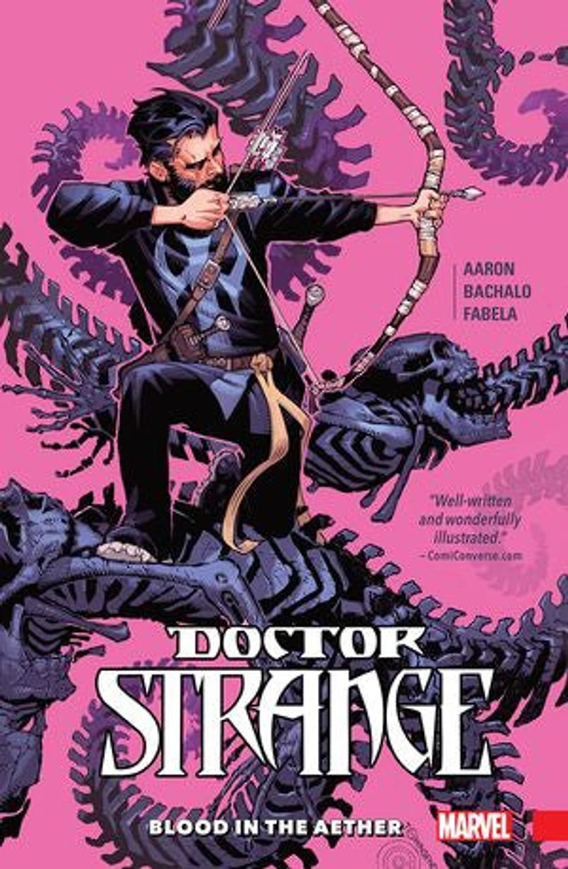 Doctor Strange Vol. 3: Blood The Aether