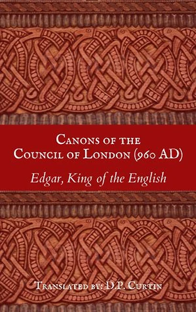 Canons of the Council London (960 AD)