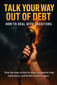 Talk Your Way Out of Debt: How to Deal with Creditors: Step-by-step scripts to lower payments, stop collections, and finally breathe again