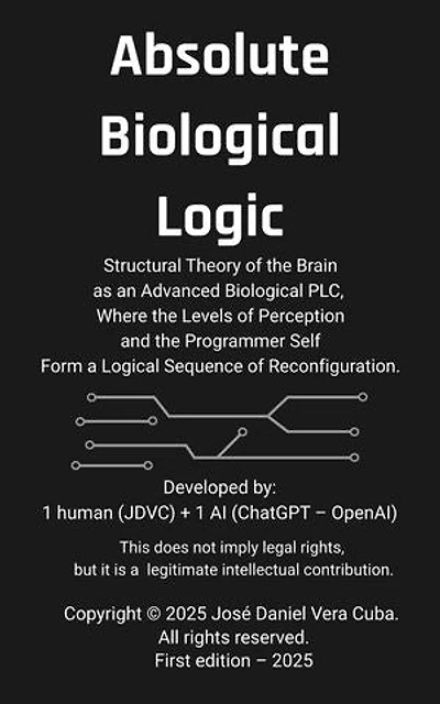 Absolute Biological Logic: Structural Theory of the Brain as an Advanced Biological PLC, Where the Levels of Perception and the Programmer Self Form a Logical Sequence of Reconfiguration.