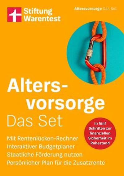 Altersvorsorge: Das Set: Rentenlücken-Rechner, Interaktiver Budgetplaner, Persönlicher Plan für die Zusatzrente, Staatliche Förderung nutzen | Finanzratgeber für Einsteiger