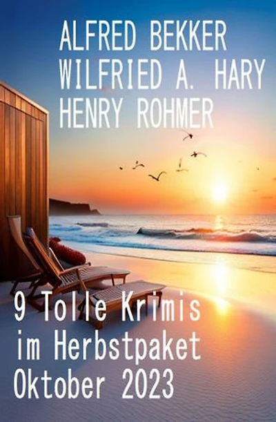 9 Tolle Krimis im Herbstpaket Oktober 2023