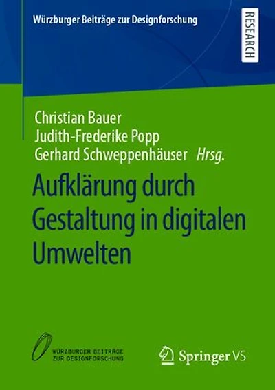 Aufklärung durch Gestaltung in digitalen Umwelten