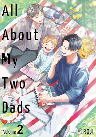 All About My Two Dads: Volume 2 (With Animate Bonus)