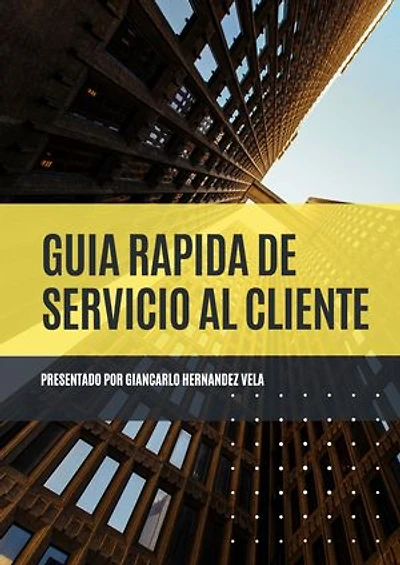 Guía Rápida de Servicio al Cliente